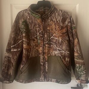 Drake nontypical youth size 16 camouflage coat